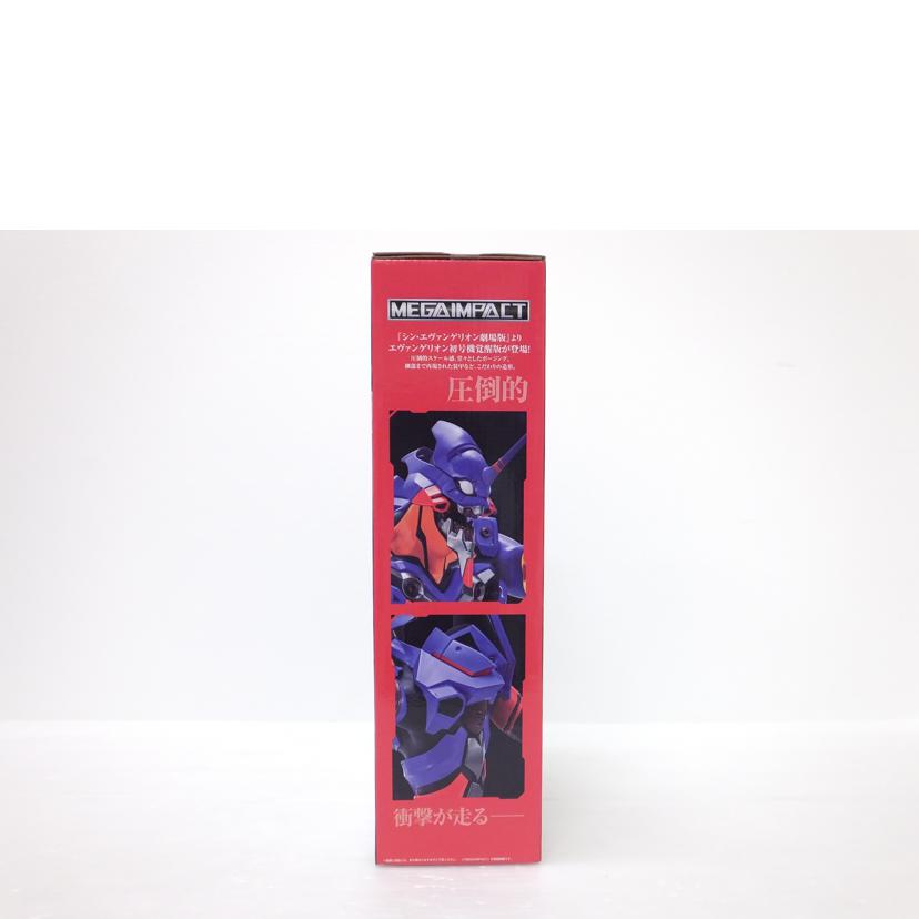 BANDAI バンダイ/エヴァンゲリオン初号機 覚醒版 「一番くじ エヴァンゲリオン エヴァパイロット、集結!」 MEGAIMPACT ラストワン賞 フィギュア//SAランク/88