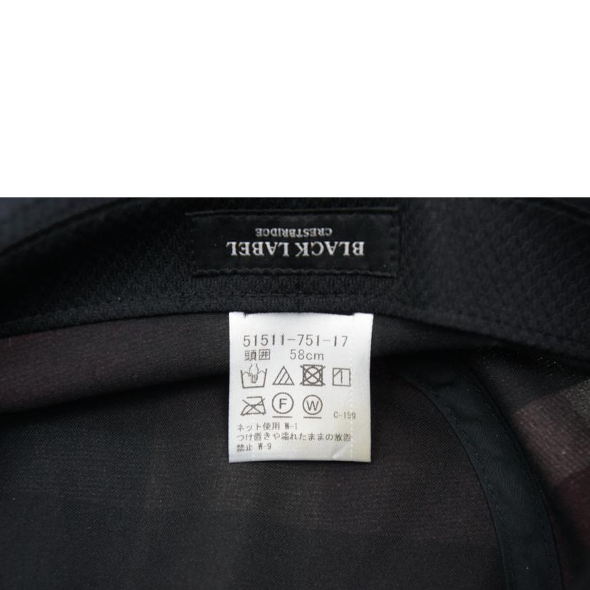 BLACKLABEL CRESTBRIDGE ブラックレーベルクレストブリッジ/バケットハット/51511-751-17//Aランク/09