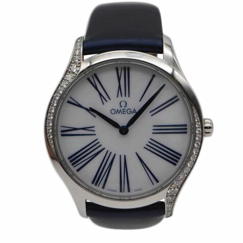 OMEGA オメガ/Devillトレゾアダイヤベゼルクォーツ36MM/428.17.36.60.04.001//92833613/Aランク/89