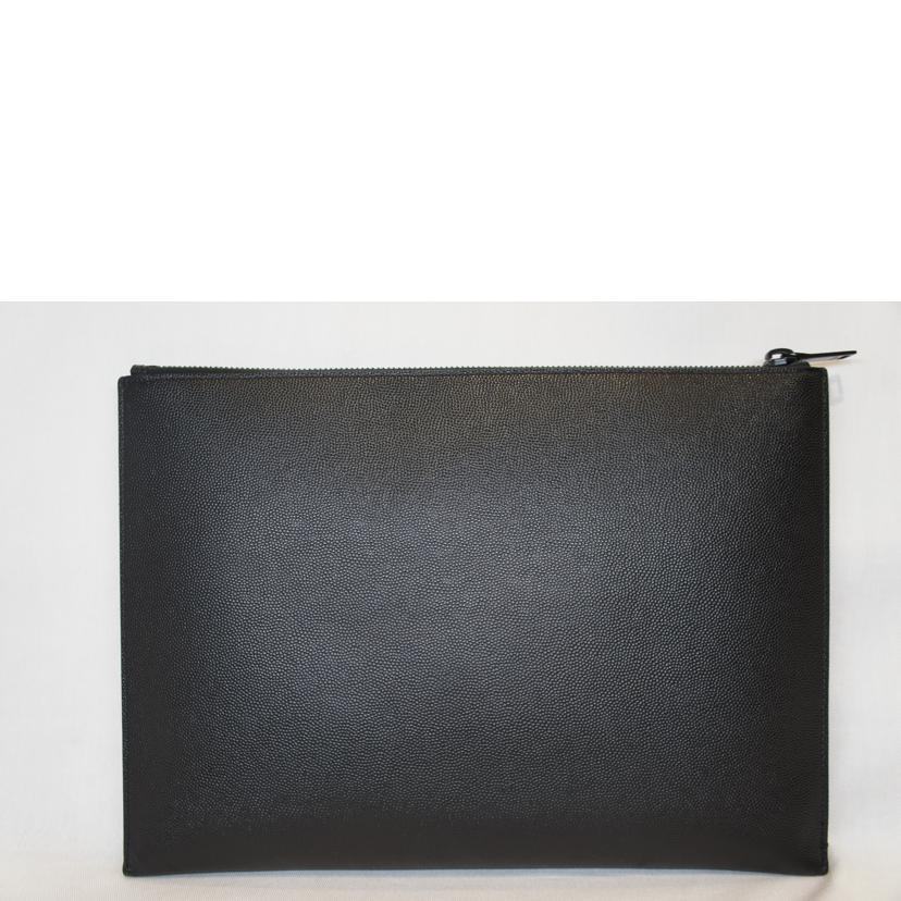 SAINT LAURENT サンローラン/YSLロゴレザークラッチバッグ/GBL453249//ABランク/92