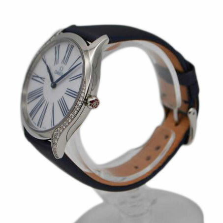 OMEGA オメガ/Devillトレゾアダイヤベゼルクォーツ36MM/428.17.36.60.04.001//92833613/Aランク/89