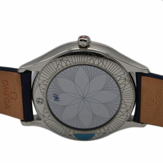 OMEGA オメガ/Devillトレゾアダイヤベゼルクォーツ36MM/428.17.36.60.04.001//92833613/Aランク/89