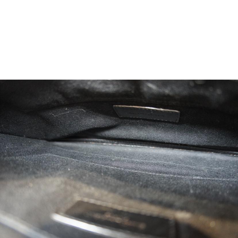 SAINT LAURENT サンローラン/YSLロゴレザークラッチバッグ/GBL453249//ABランク/92