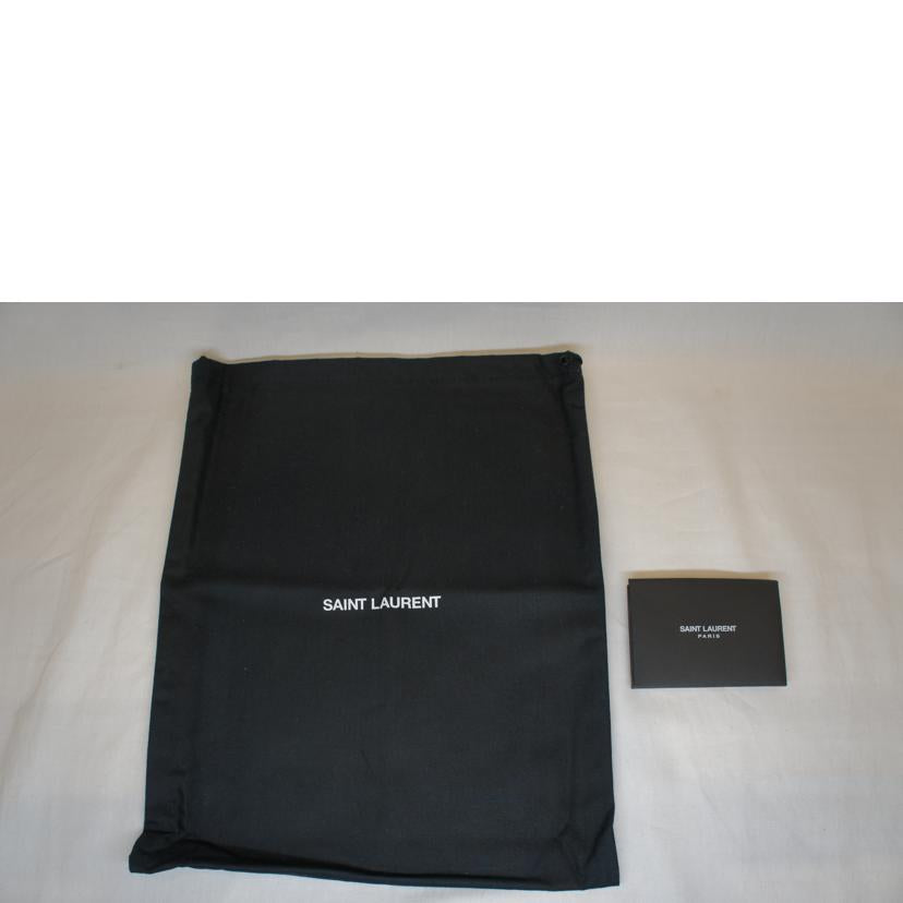 SAINT LAURENT サンローラン/YSLロゴレザークラッチバッグ/GBL453249//ABランク/92