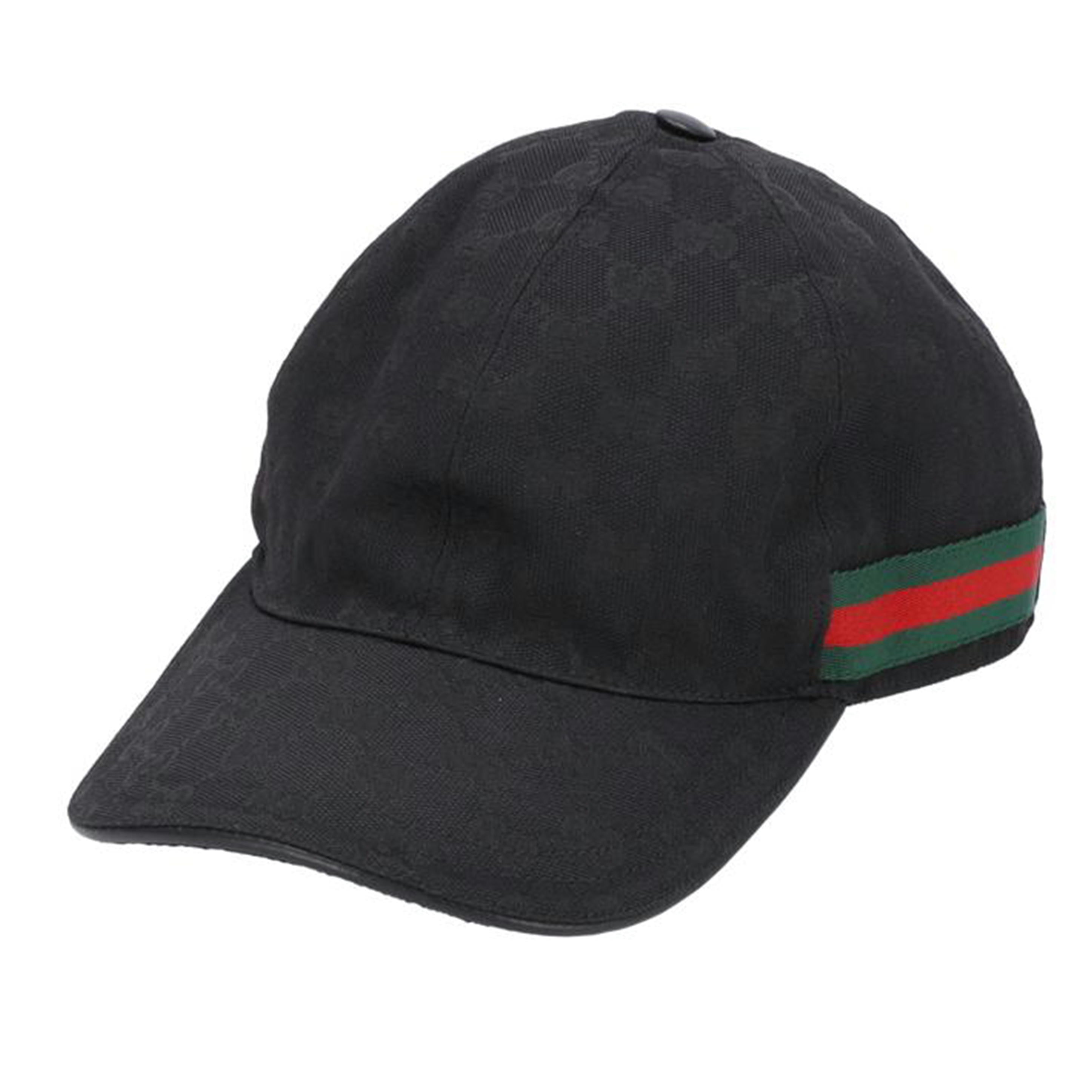 GUCCI GUCCI/シェリーラインGGナイロンベースボールキャップ/08.338.986//0001-16/Aランク/75