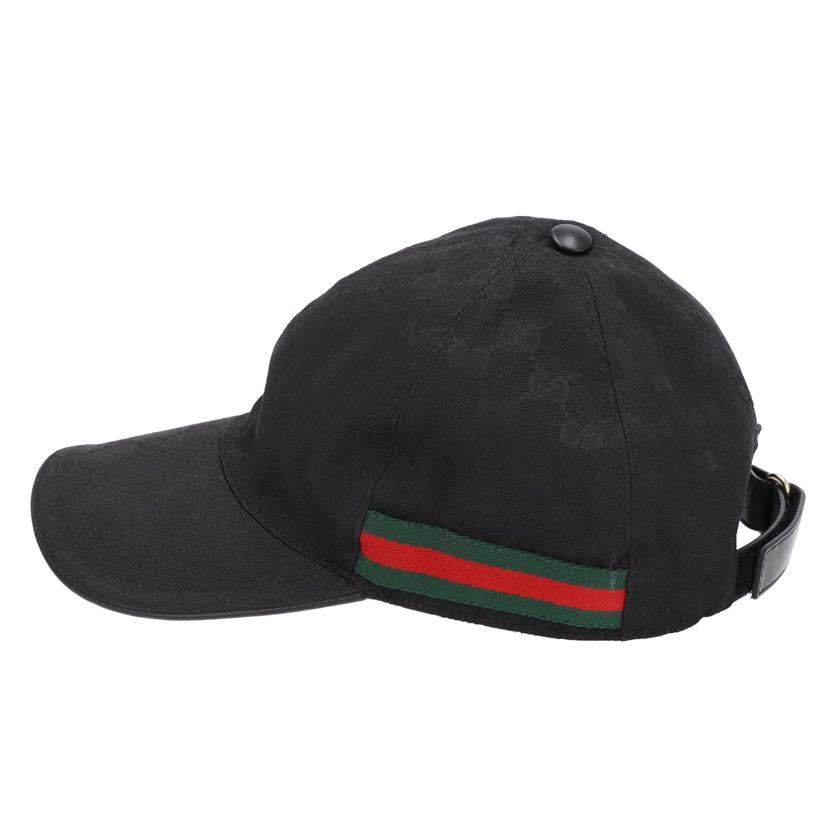 GUCCI GUCCI/シェリーラインGGナイロンベースボールキャップ/08.338.986//0001-16/Aランク/75