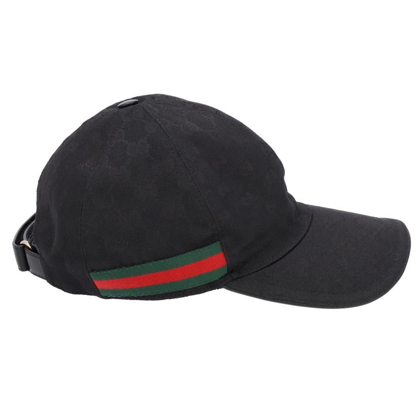 GUCCI GUCCI/シェリーラインGGナイロンベースボールキャップ/08.338.986//0001-16/Aランク/75