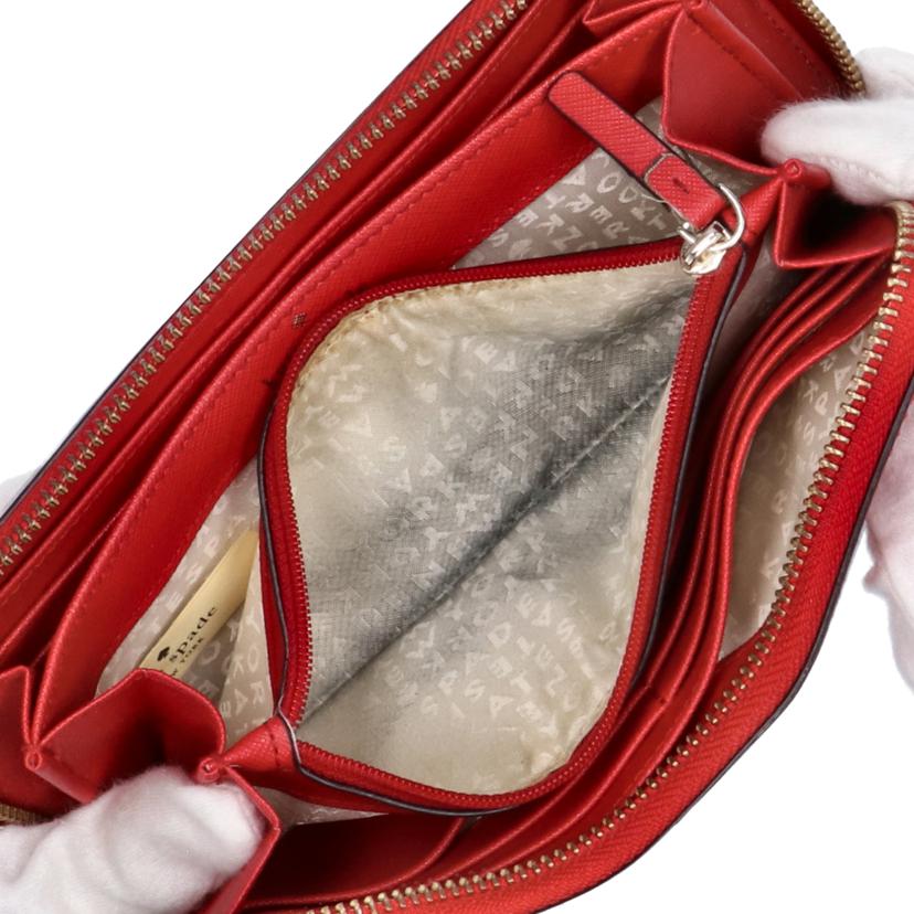 kate spade ケイトスペード/ラウンドジップ長財布//ABランク/75