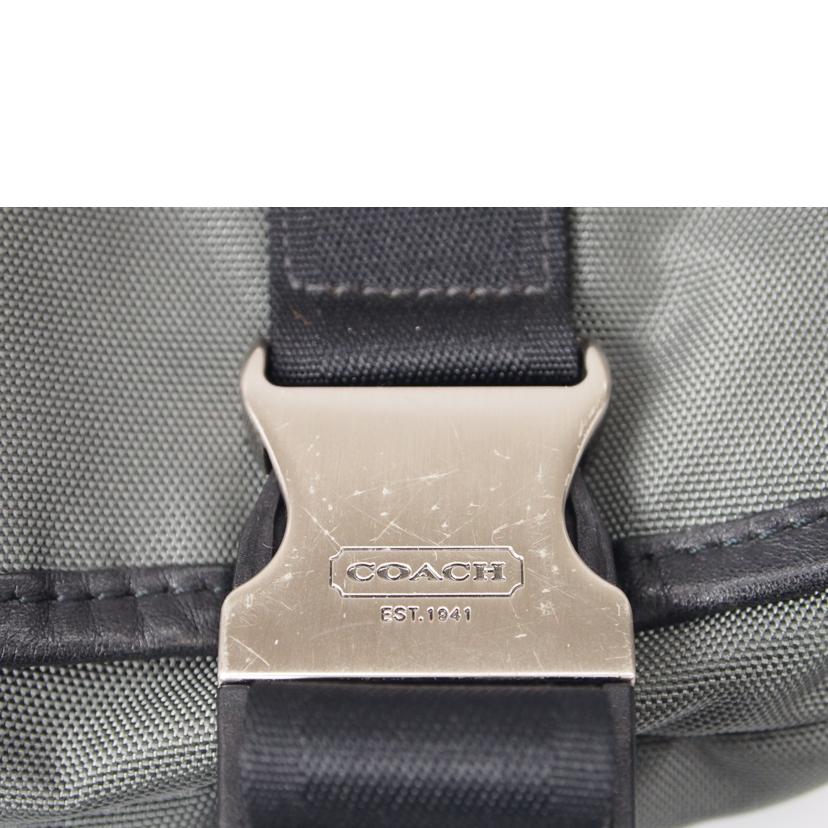 COACH コーチ/メッセンジャーバッグ/F70422//B1220/Bランク/76