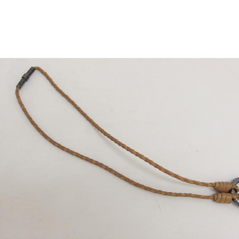 BOTTEGA VENETA ボッテガヴェネタ/イントレチャート/リングネックレス/138890 V9694//Bランク/04