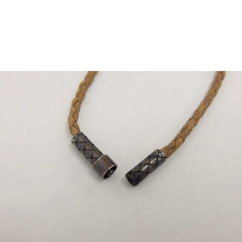 BOTTEGA VENETA ボッテガヴェネタ/イントレチャート/リングネックレス/138890 V9694//Bランク/04