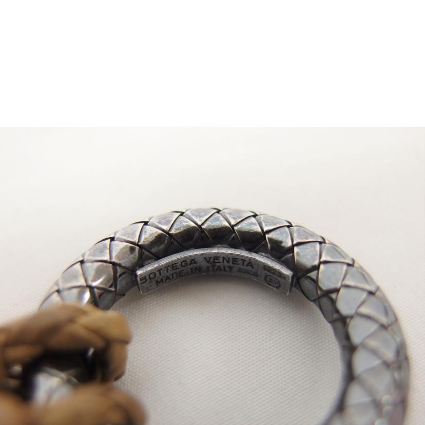 BOTTEGA VENETA ボッテガヴェネタ/イントレチャート/リングネックレス/138890 V9694//Bランク/04