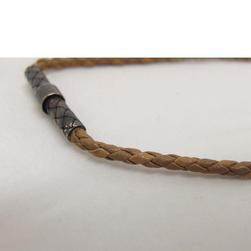 BOTTEGA VENETA ボッテガヴェネタ/イントレチャート/リングネックレス/138890 V9694//Bランク/04