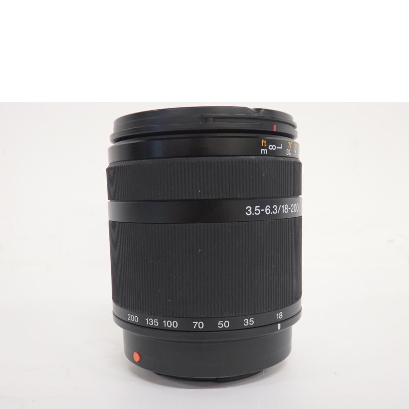 SONY ソニー/交換レンズ/18-200mm/SAL18200//1931111/Cランク/82