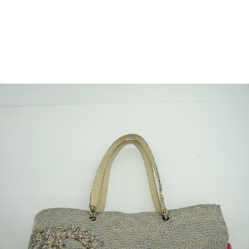 CHANEL シャネル/カンボンラインラージトート/ツィード/A25170//9473476/Cランク/09
