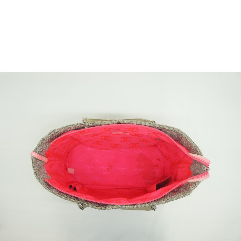 CHANEL シャネル/カンボンラインラージトート/ツィード/A25170//9473476/Cランク/09