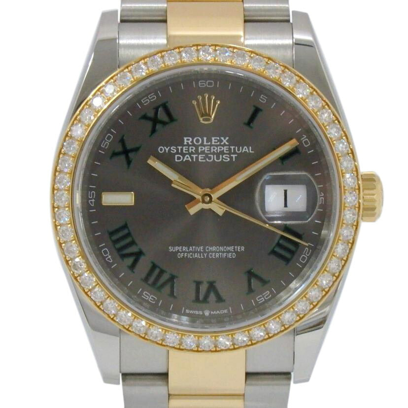 ROLEX ロレックス/DATEJUST/ダイヤベゼル/126283RBR//V5899209/ABランク/77