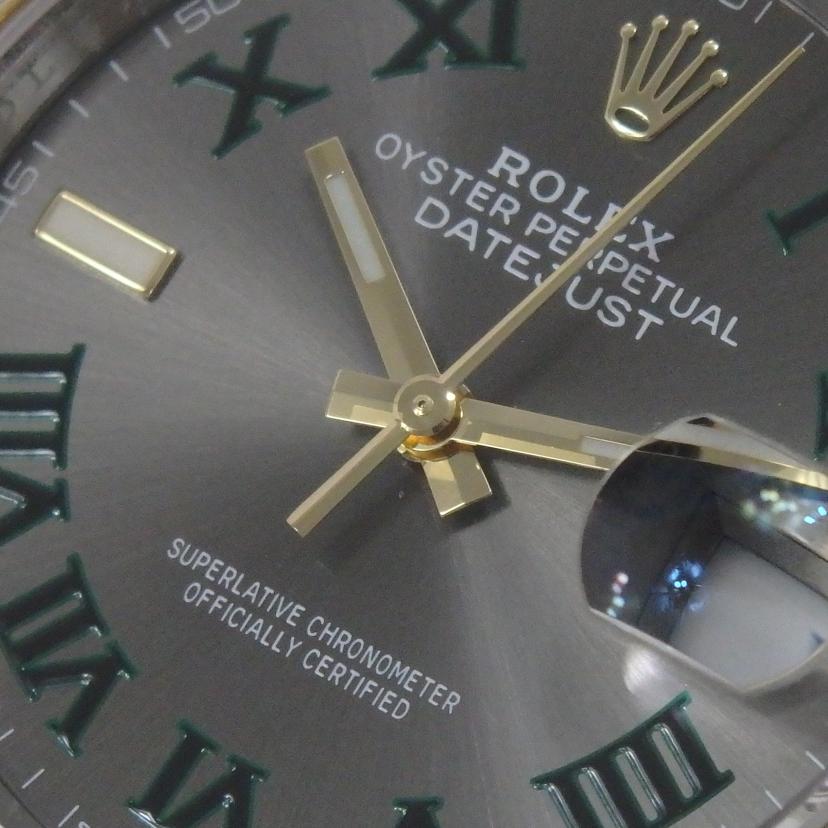 ROLEX ロレックス/DATEJUST/ダイヤベゼル/126283RBR//V5899209/ABランク/77
