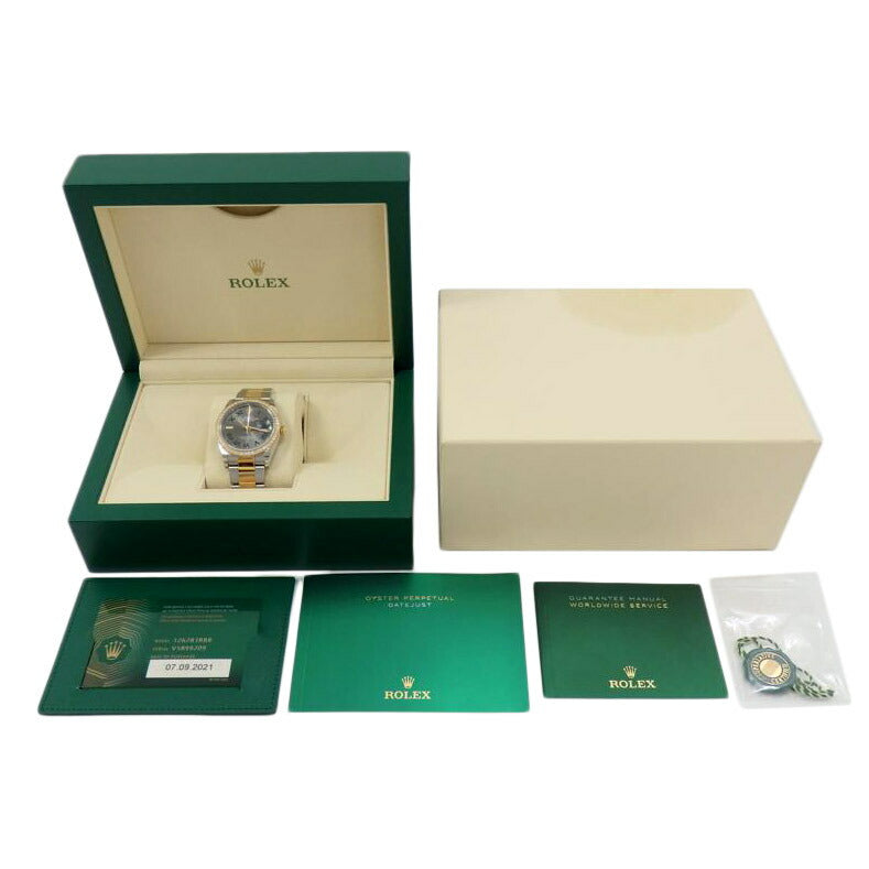 ROLEX ロレックス/DATEJUST/ダイヤベゼル/126283RBR//V5899209/ABランク/77