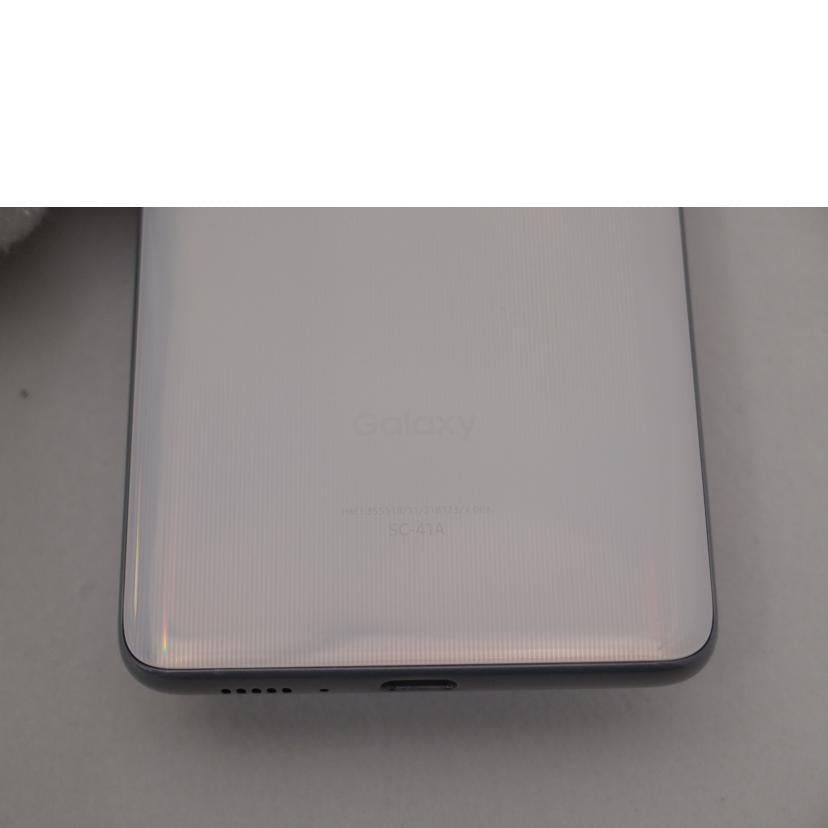 SAMSUNG サムスン電子/Galaxy A41 SC-41A/SC-41A//R58N83K52AK/Bランク/69