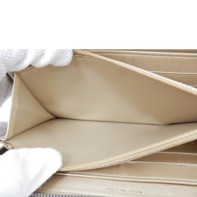 CHANEL シャネル/カメリアラウンドファスナー長財布 //15877341/Bランク/88