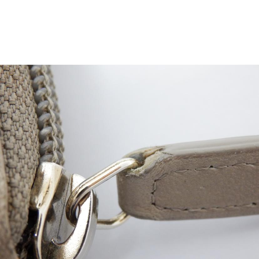 CHANEL シャネル/カメリアラウンドファスナー長財布 //15877341/Bランク/88