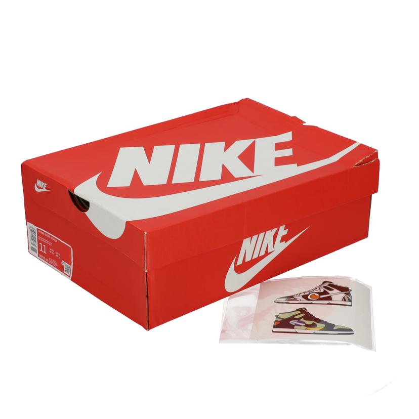 NIKE ナイキ/ウィメンズダンクハイLX/DQ7575-300//SAランク/09