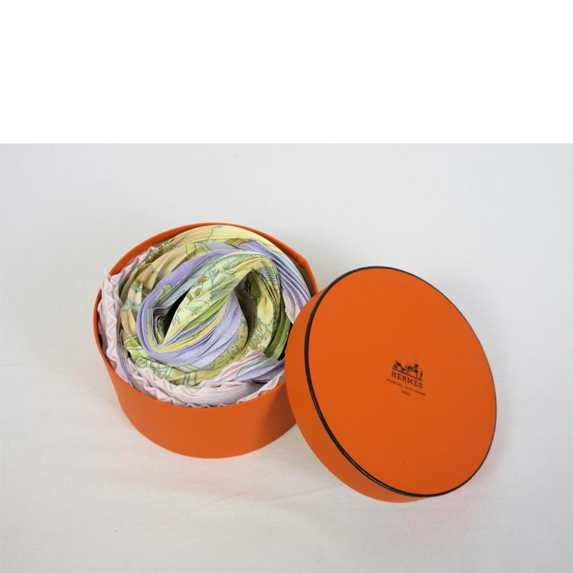 HERMES エルメス/プリーツツイリー//Aランク/70