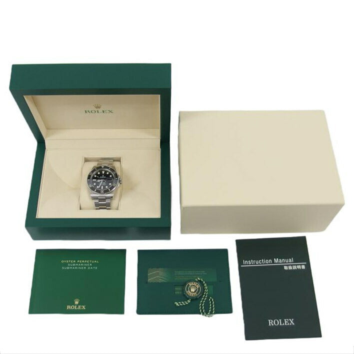 ROLEX ロレックス/サブマリーナデイト/ブラック文字盤/自動巻き/126610LN//4F5G9741/Aランク/04