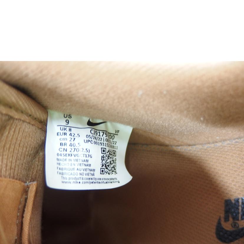 NIKE ナイキ/エアフォース1FLAX/CJ9179-200//Sランク/82