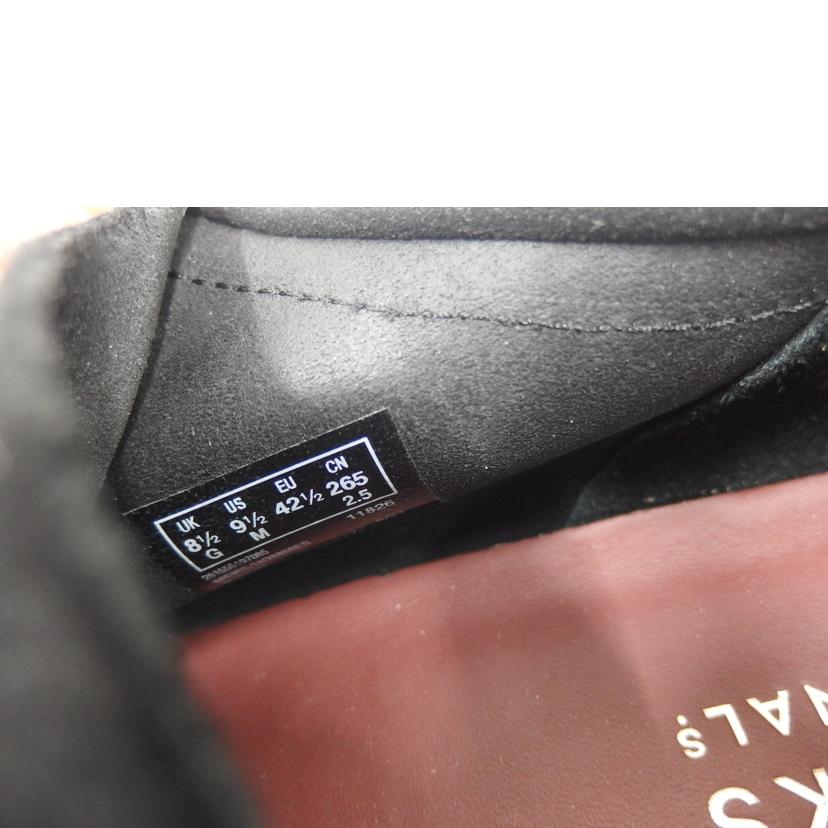 Clarks クラークス/ワラビー黒/11826 00060//Aランク/82