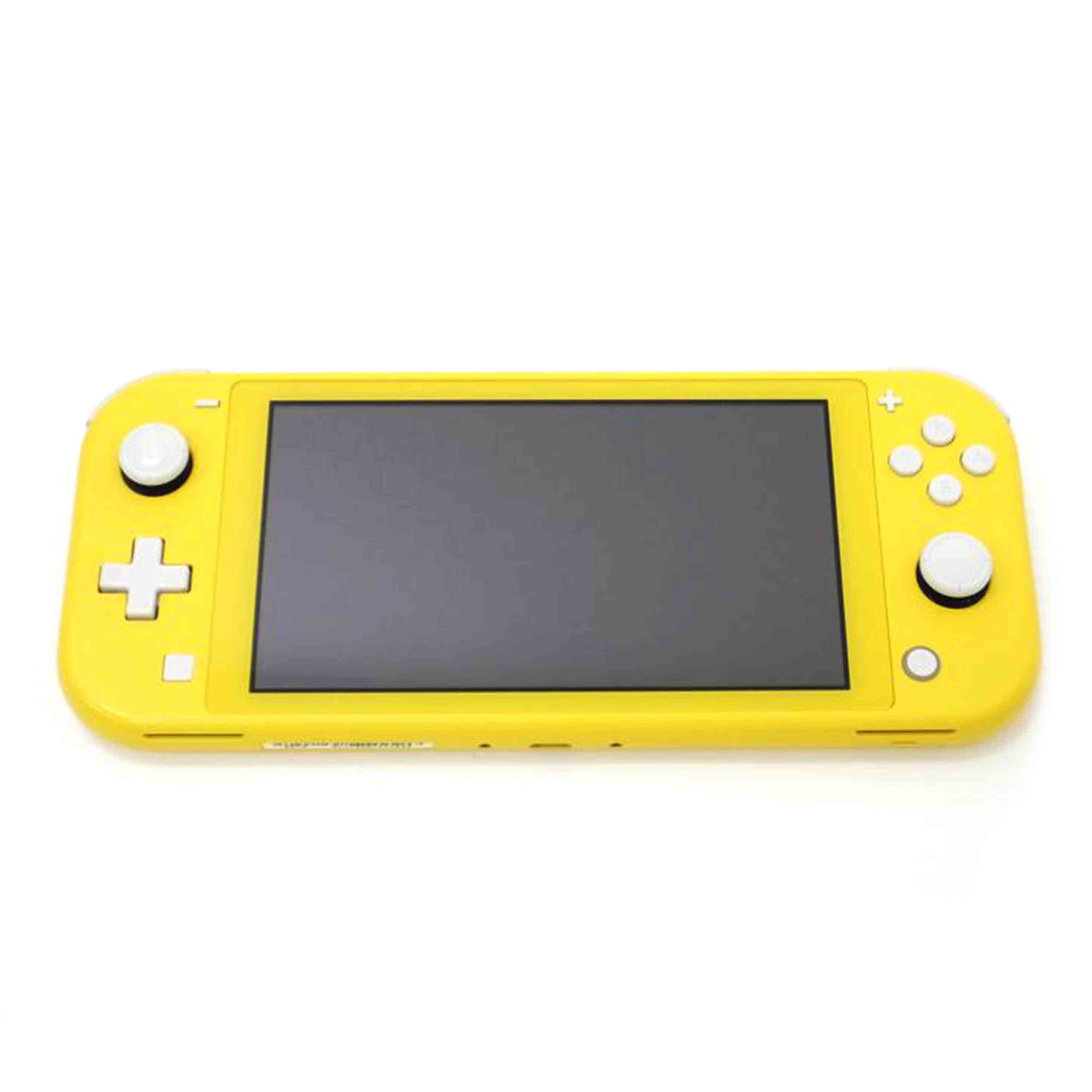 任天堂 任天堂/ニンテンドースイッチLite本体イエロー/HDH-S-YAZAA//XJJ70001471246/Bランク/88