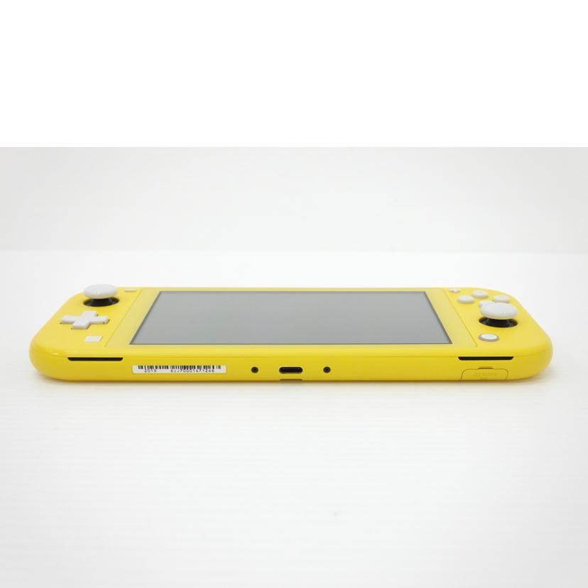 任天堂 任天堂/ニンテンドースイッチLite本体イエロー/HDH-S-YAZAA//XJJ70001471246/Bランク/88