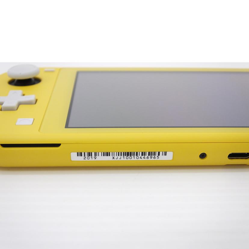 任天堂 任天堂/ニンテンドースイッチLite本体イエロー/HDH-S-YAZAA//XJJ10010446965/ABランク/88