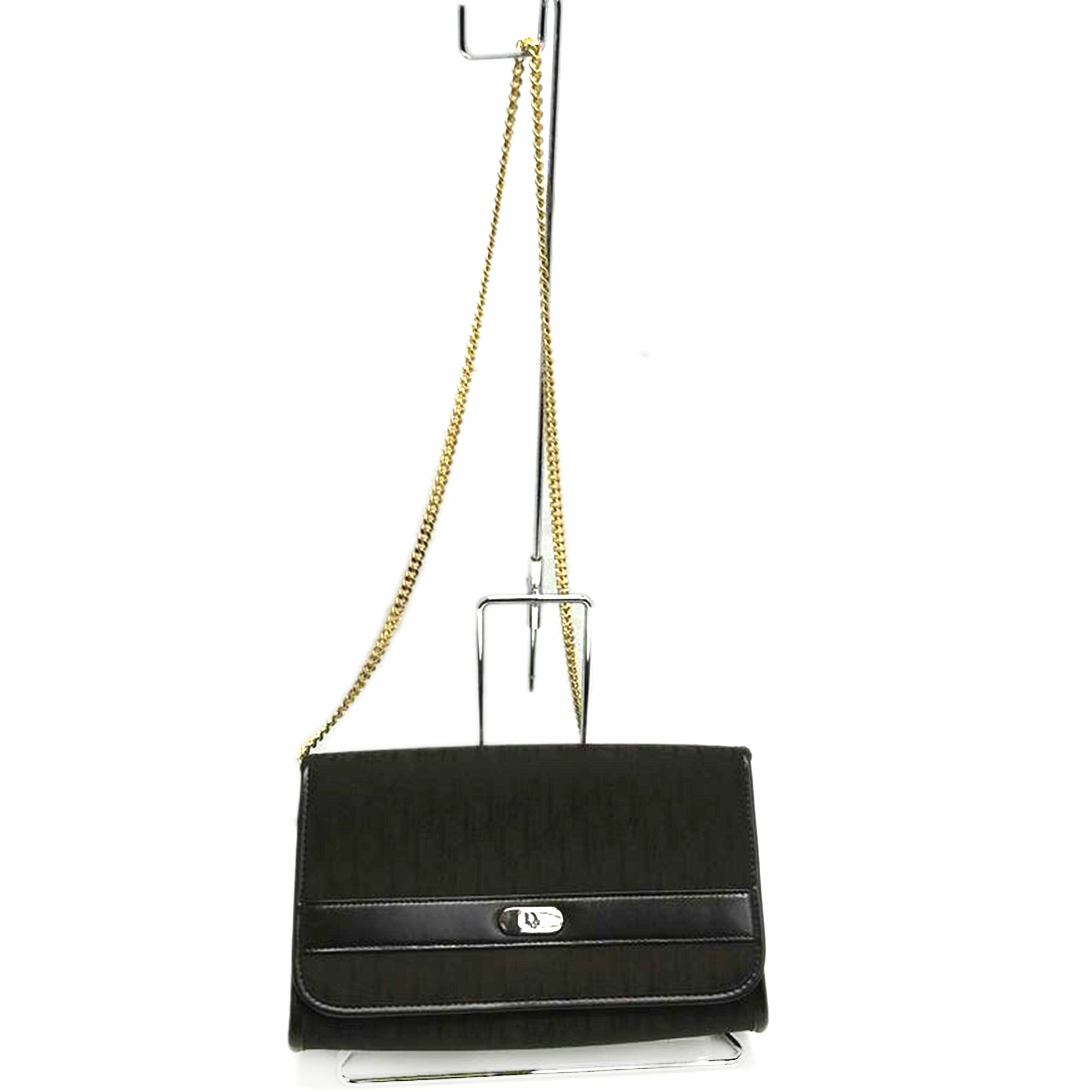 Christian Dior クリスチャンディオール/トロッターチェーンショルダーバッグ//ABランク/51