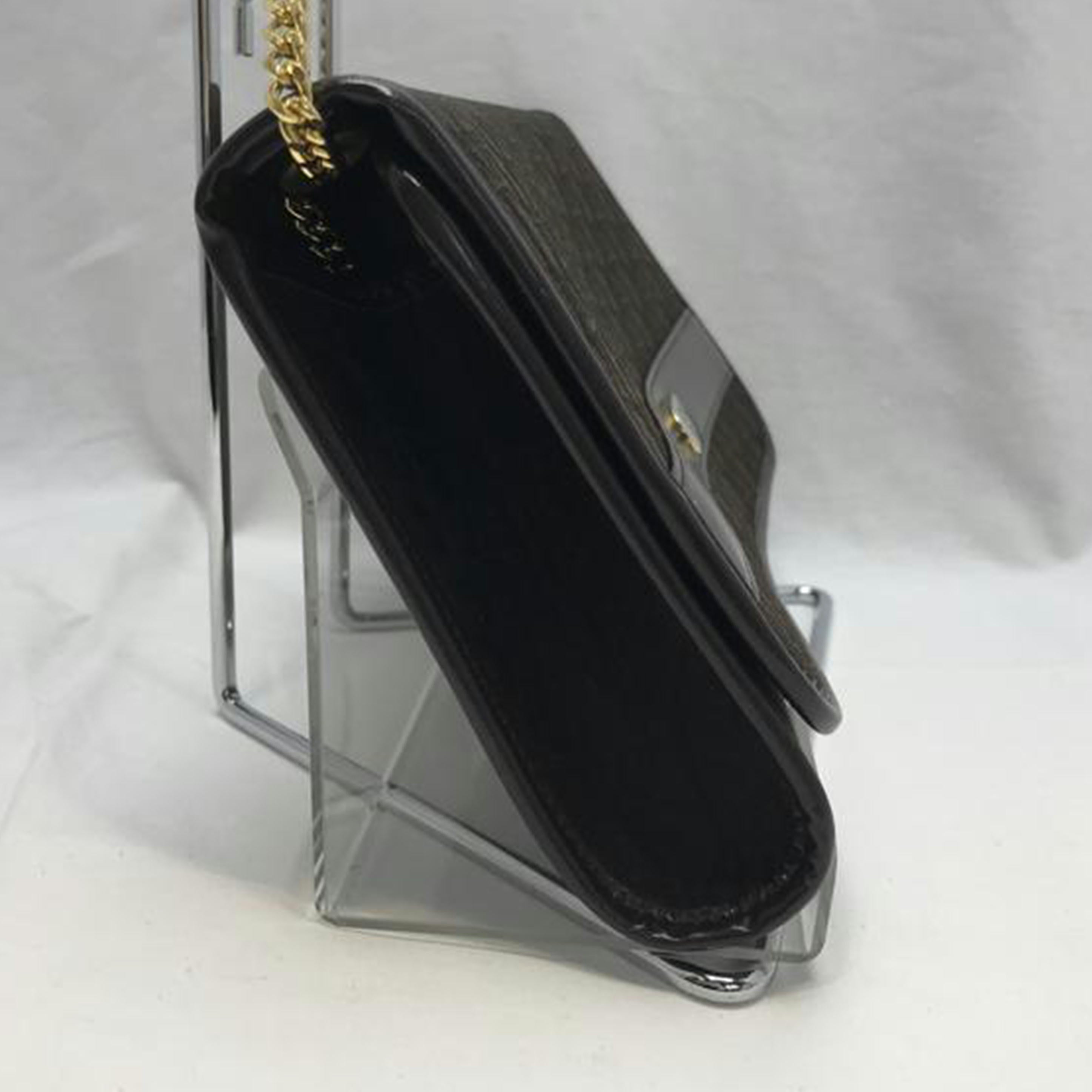 Christian Dior クリスチャンディオール/トロッターチェーンショルダーバッグ//ABランク/51