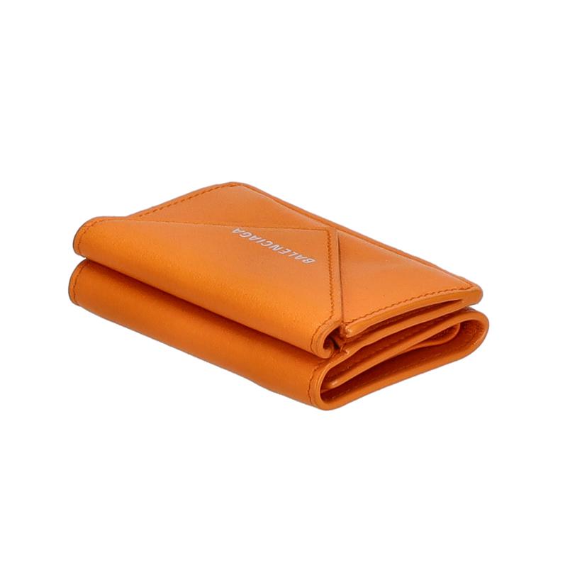 BALENCIAGA バレンシアガ/ペーパーミニウォレット/391446//7506.X.203437/ABランク/09