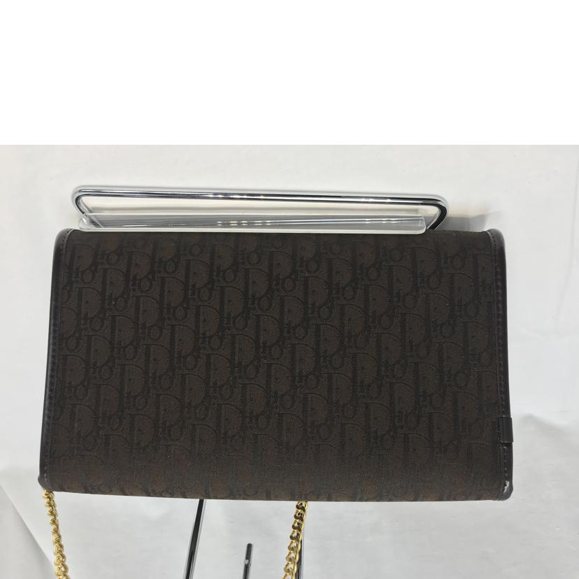 Christian Dior クリスチャンディオール/トロッターチェーンショルダーバッグ//ABランク/51