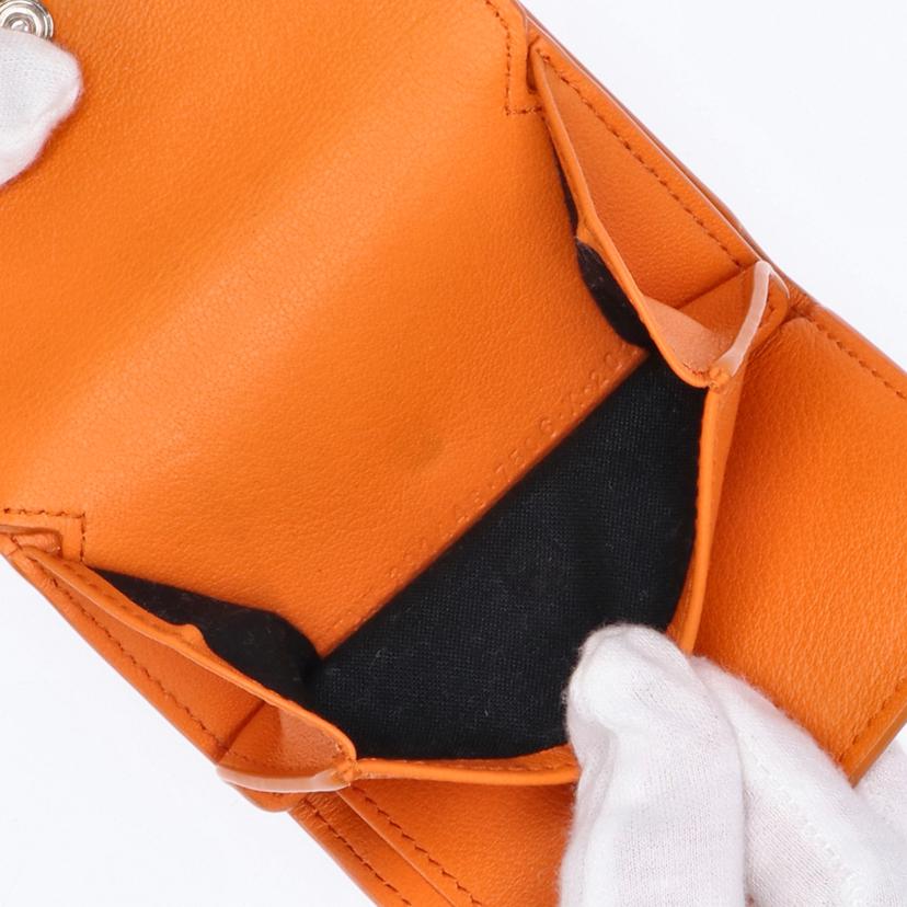 BALENCIAGA バレンシアガ/ペーパーミニウォレット/391446//7506.X.203437/ABランク/09