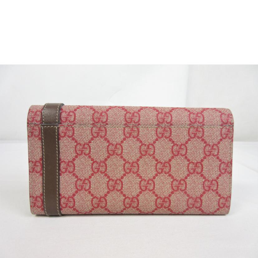 GUCCI グッチ/GGスプリーム 二つ折り長財布/309760//584563/Bランク/70