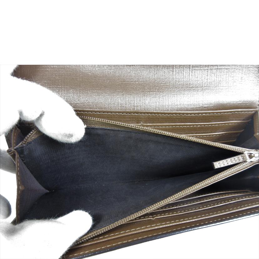 GUCCI グッチ/GGスプリーム 二つ折り長財布/309760//584563/Bランク/70