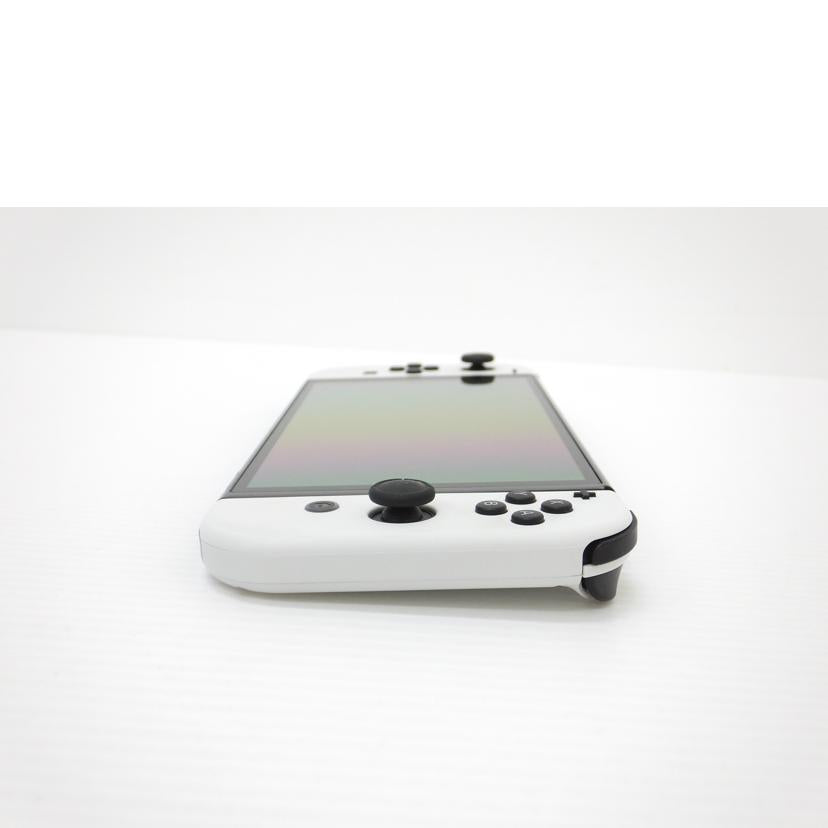 任天堂 任天堂/有機ELモデルスイッチ本体ホワイト/HEG-S-KAAAA//XTJ10001921815/Bランク/88