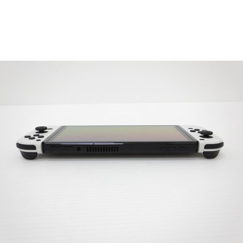 任天堂 任天堂/有機ELモデルスイッチ本体ホワイト/HEG-S-KAAAA//XTJ10001921815/Bランク/88