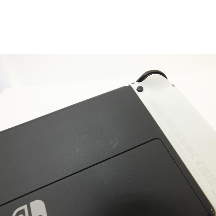 任天堂 任天堂/有機ELモデルスイッチ本体ホワイト/HEG-S-KAAAA//XTJ10001921815/Bランク/88
