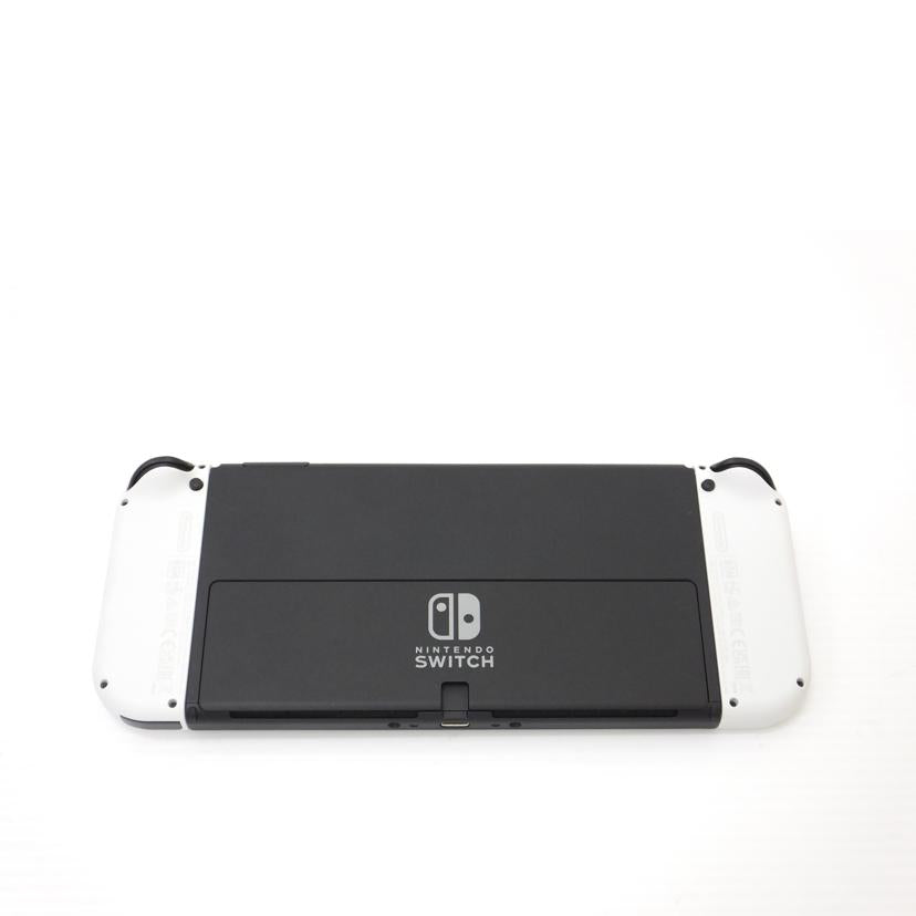 任天堂 任天堂/有機ELモデルスイッチ本体ホワイト/HEG-S-KAAAA//XTJ10001921815/ABランク/88