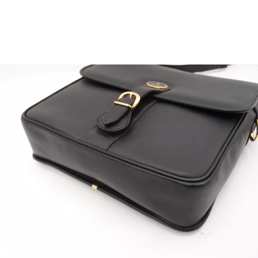 GUCCI グッチ/オールドグッチ・レザーショルダー/ブラック/001.23.1098//ABランク/69