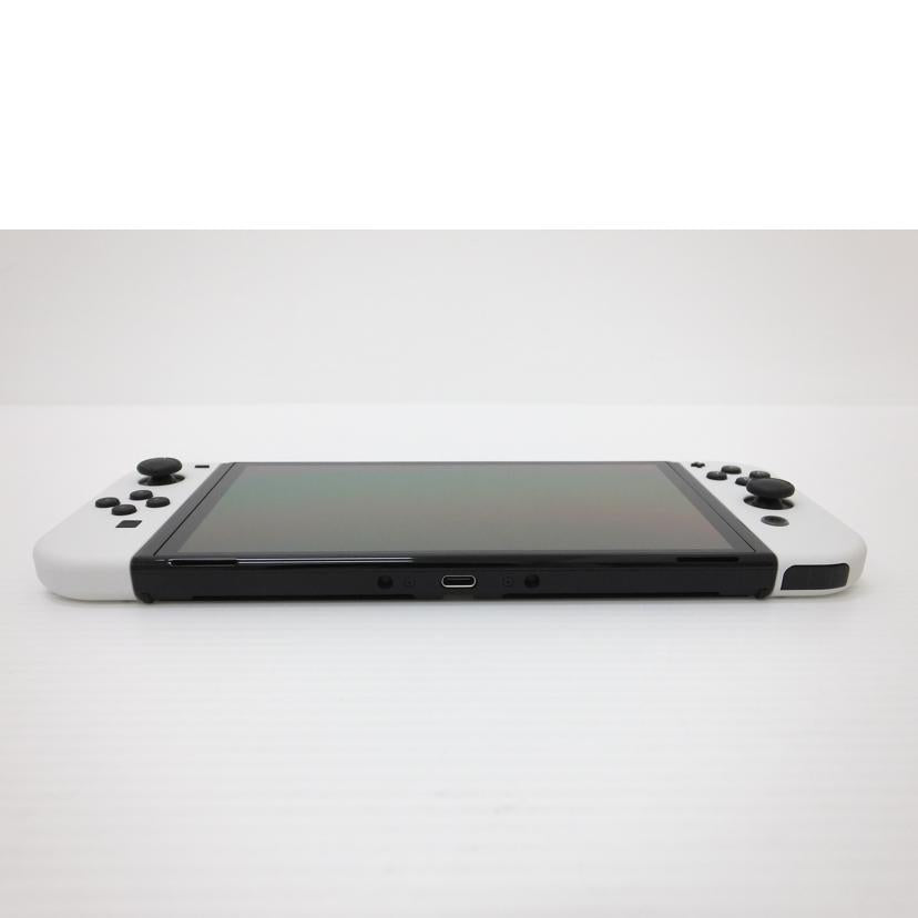 任天堂 任天堂/有機ELモデルスイッチ本体ホワイト/HEG-S-KAAAA//XTJ10001921815/ABランク/88