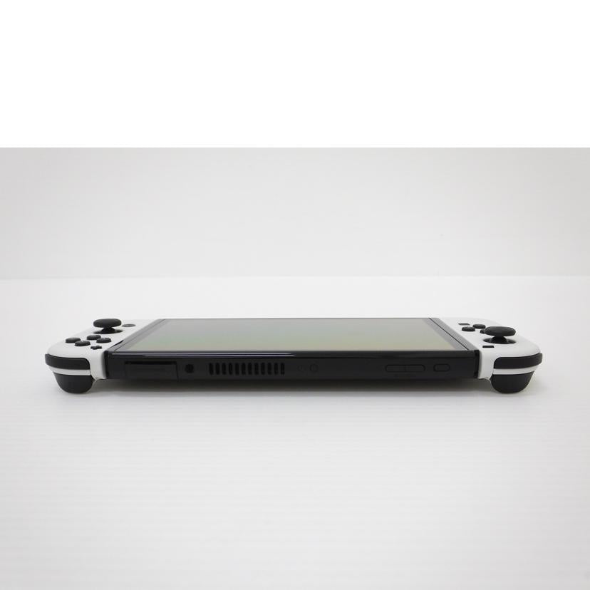 任天堂 任天堂/有機ELモデルスイッチ本体ホワイト/HEG-S-KAAAA//XTJ10001921815/ABランク/88