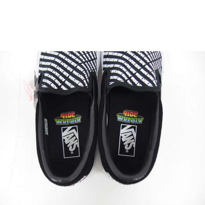 VANS ヴァンズ/エアジャム2016/コラボスニーカー/スリッポン//SAランク/04