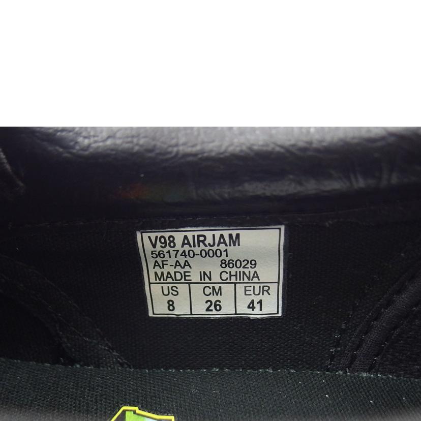 VANS ヴァンズ/エアジャム2016/コラボスニーカー/スリッポン//SAランク/04